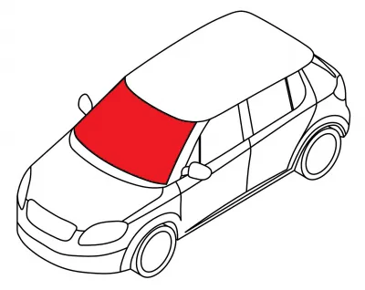 Лобовое стекло HONDA CR-V 2012-