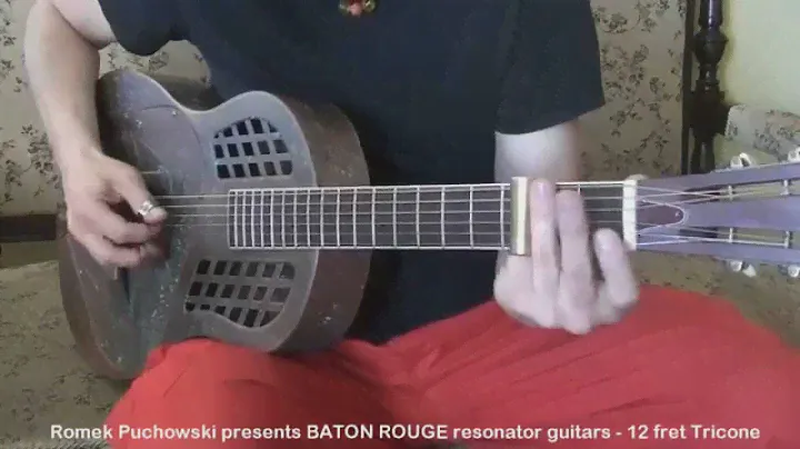 Romek Puchowski presents BATON ROUGE Tricone