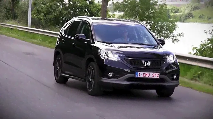 Honda CR-V Black Edition