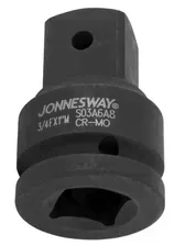 Переходник ударный 3/4"(F)*1"(M) Cr-Mo JONNESWAY S03A6A8