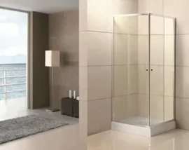 Душевой уголок BELBAGNO UNO-AH-2-120/80-C-Cr
