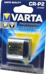 VARTA 6204 CR-P2 PROFESSIONAL LITHIUM BL1