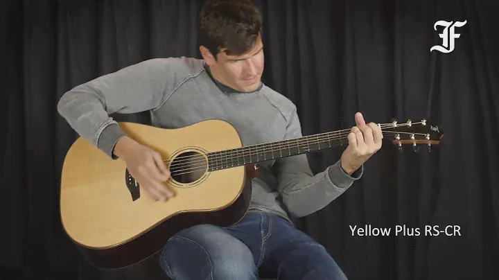 Furch Yellow Plus RS-CR Acoustic Guitar