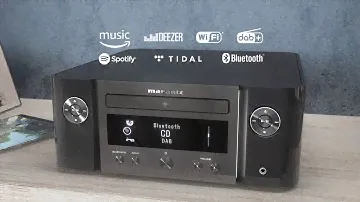 Marantz MCR612 Melody X Mini Hifi System