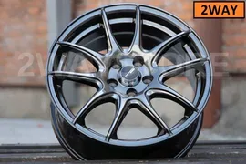 R16 Work CR-Kai 7J ET35 5*114.3 Chrome black