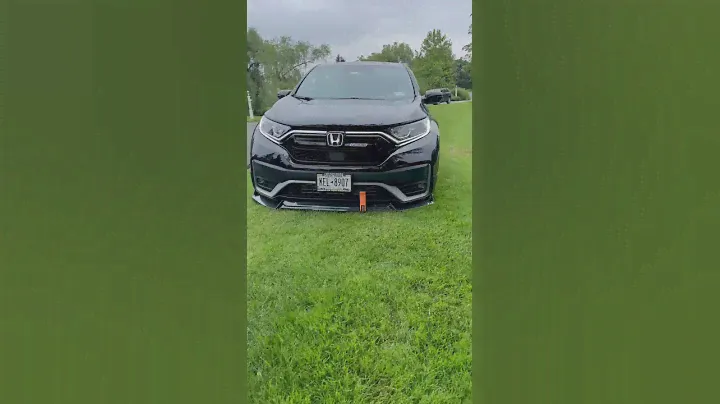 2020 Honda CR-V 5th generation  bagged on airlift suspension d2 structs modified