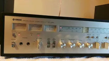 Yamaha cr-1020 receiver sound test