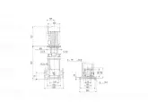Насос вертикальный центробежный Grundfos CR 1-4 A-FGJ-A-E-HQQE-0