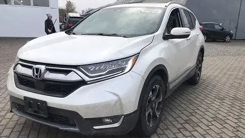 Обзор Honda CRV с copart, плюсы минусы, итог