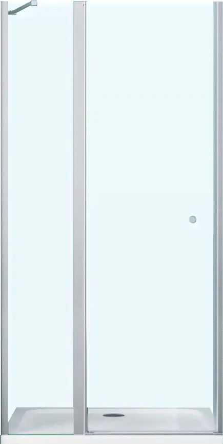 Душевая дверь в нишу BelBagno Etna B-12-60/60-C-Cr-3