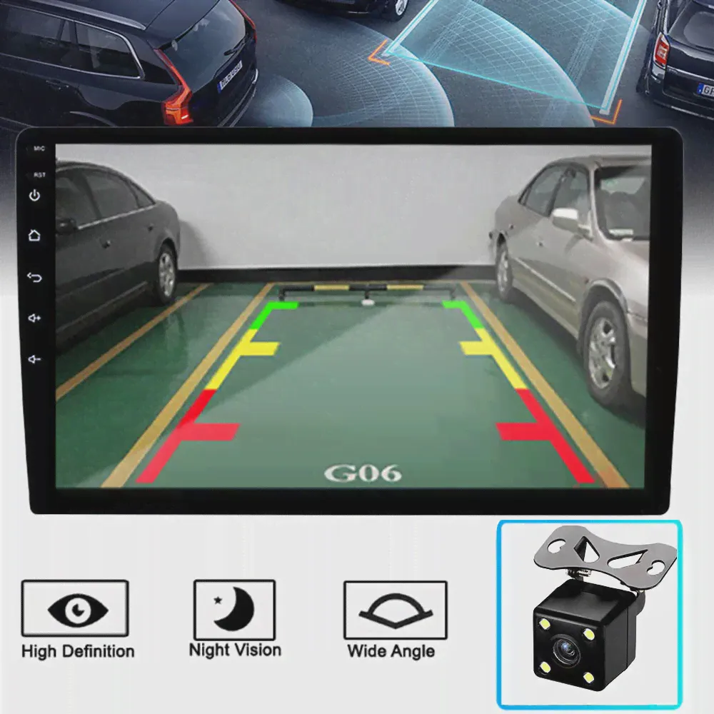 🛍 REAKOSOUND 2 din 9 "Автомобильная магнитола для Хонда сrv CR-V 2001-2006 мультимедийный плеер Android 8,1 авто радио Wi-Fi GPS навигации плеер-0