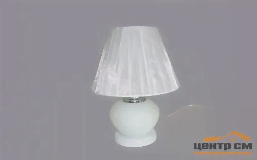 Лампа настольная РС20568 WT+CR/1T-1