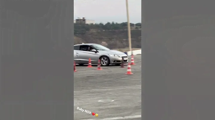 Honda CRZ - Slalom Test
