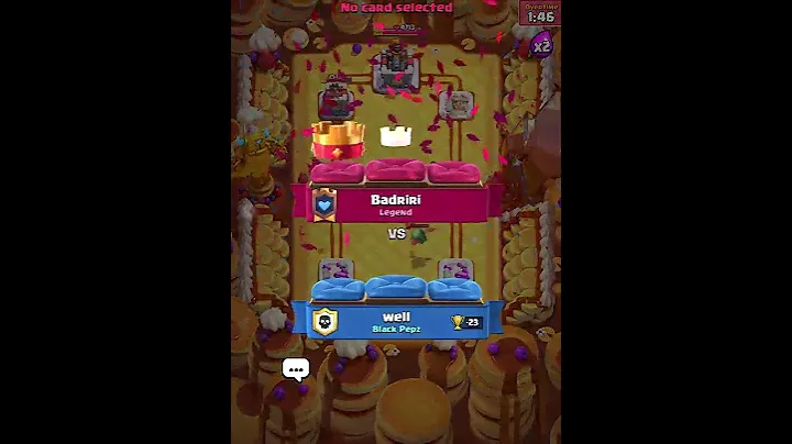 Deleting cr bc I’m mad