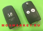 Honda CR-V - выкидной ключ зажигания 433Mhz, 2 кнопки