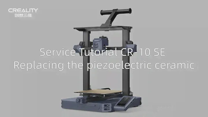 Service Tutorial CR-10 SE Through needle cleaning of nozzles and replacement of nozzles
