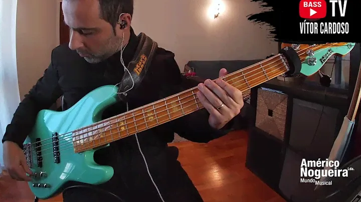 Markbass Gloxy GV5 Bass Review