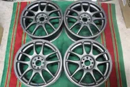 Диски Work Emotion CR Kai R17 4/100 +47 7J Japan Без пробега по рф