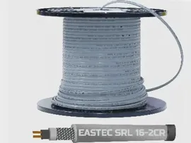 Саморегулирующийся греющий кабель EASTEC SRL 30-2CR (c экраном)