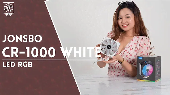 Tản nhiệt khí Jonsbo CR 1000 White | HANOICOMPUTER Quick Review