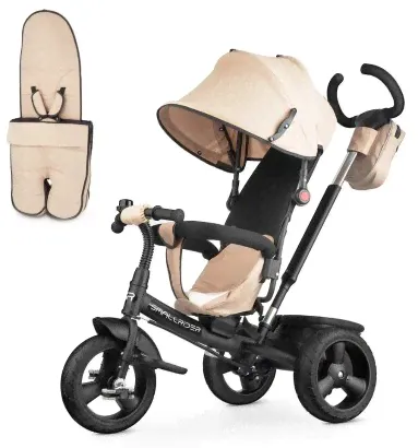 Трехколесный велосипед Small Rider Discovery CR, Серый