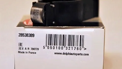 Delphi 28538389 - Клапан форсунки CR Евро 3 (28239294 / 9308-621C)