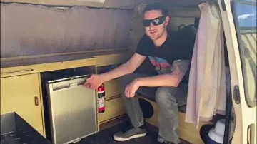 Van Fridge Review: Dometic WAECO CoolMatic CRX50 Fridge & Freezer 46L