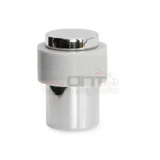 Упор дверной Apecs DS-0014-CR/NIS напольный хром