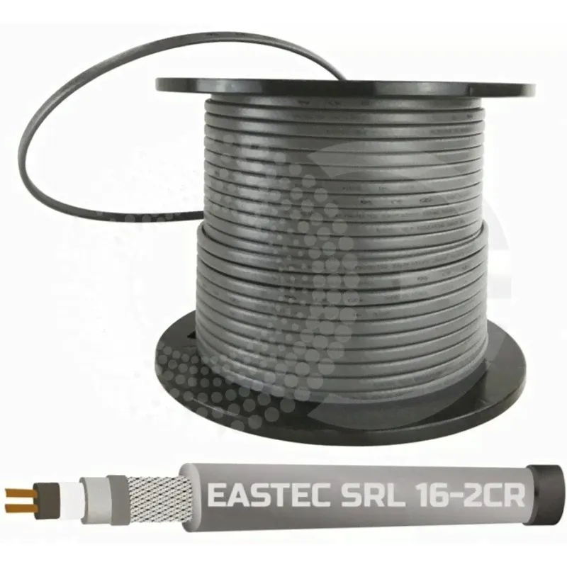 Греющий кабель Eastec SRL 16-2 CR (16 Вт/м, саморегулирующийся, экранированный)-1