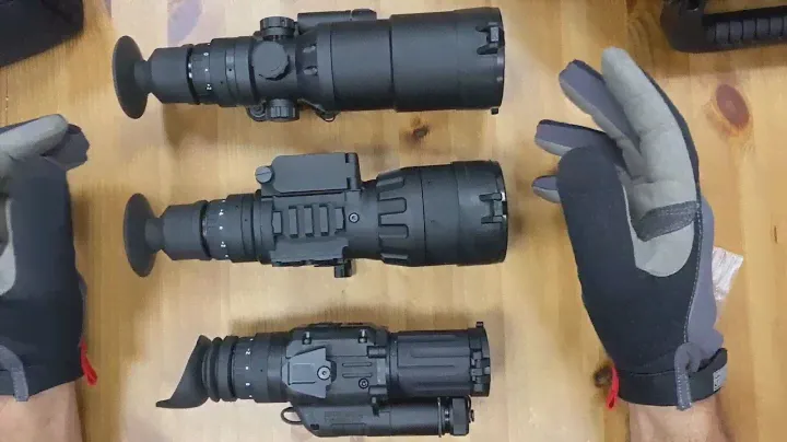 Теплоприцелы Trijicon Hunter MK3 60mm VS Reap 3 60mm VS NOX 35mm - made in USA