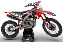 CR 80 / 85 Complex style full Sticker Kit