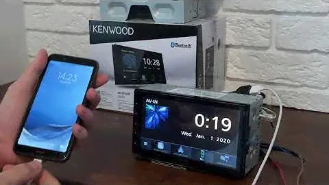 Видеообзор универсальной 2 DIN CarPlay/Android Auto мультимедиа Kenwood DMX-5020BTS