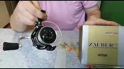 Обзор катушки ZAUBER cr RYOBI