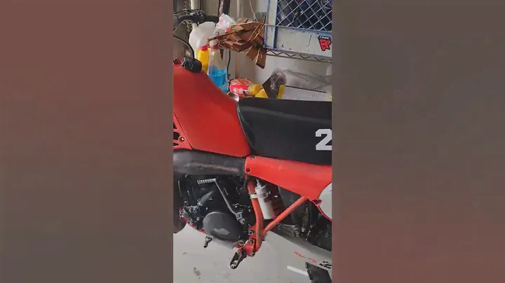 1982 Honda CR250R CR250 CR 250