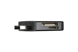 Устройство чтения карт памяти USB2.0 Buro BU-CR-3103 черный
