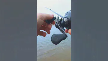 BAITCASTING С ФЛЮОРОКАРБОНОМ #срыбалки #fishing #shimano #daiwa #baitcasting #рыбалка