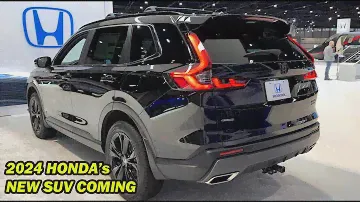 2024 HONDA's NEW SUV IS COMING 😍 IS IT NEW 2024 HONDA CR-V??