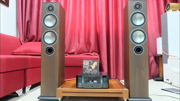 Test Marantz CR612 + Loa Monito Audio Bronze 5