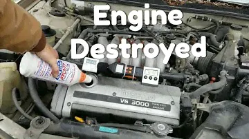 Я не могу поверить в то, что Lucas Oil Stabilizer сделал с моим двигателем!