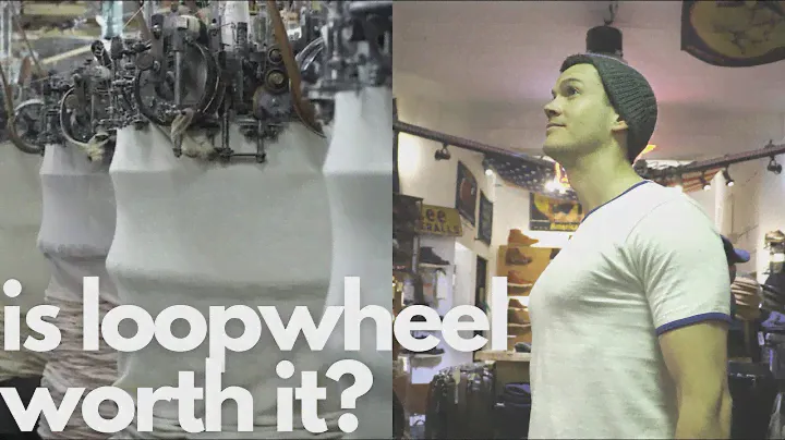 Are $100 Loopwheel T-Shirts Worth It?