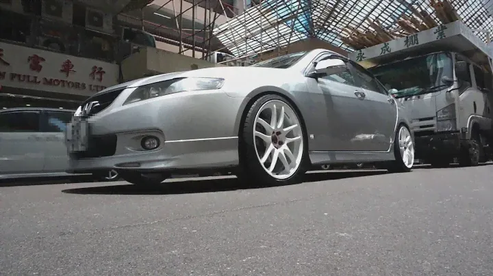 💕Honda Accord CL9 x WORK EMOTION CR Kiwami💕