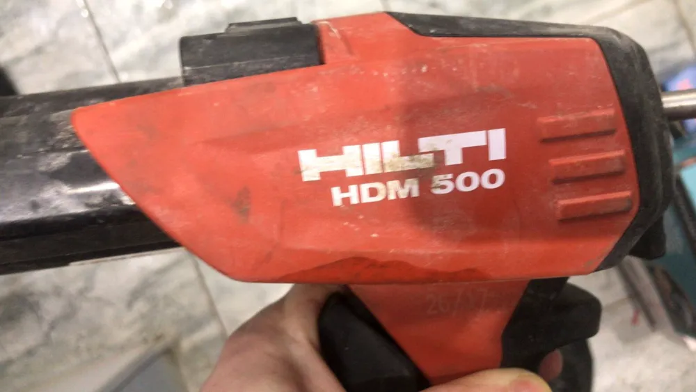 Строительный пистолет hilti HDM 500 CR-CB-0