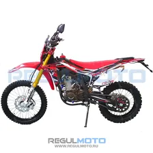 Мотоцикл (Под заказ!) REGULMOTO CR-Z 300 белый/красный