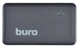 Аксессуар для ноутбука BURO USB2.0 BU-CR-151 черный