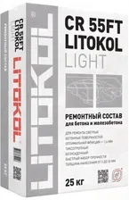 LITOKOL CR 55FT LIGHT Ремонтный состав для бетона и железобетона (светлый) (25 кг)