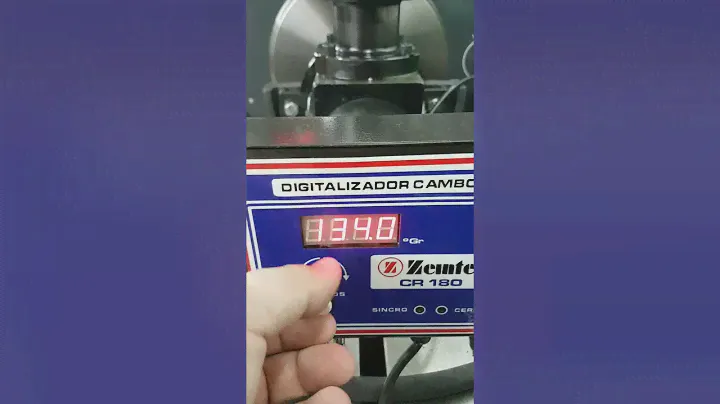 Cambox Digital Zemtec CR-180 + CR-1000 PLUS Mercedes Monobomba UP Grados Avance Parte 1