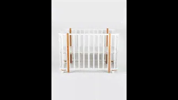 LiLoo Сборка прямоугольной кроватки