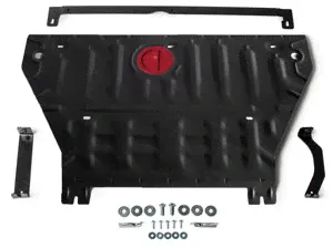 Защита картера и КПП MAZDA 3 BK (03-09),5 CR (05-10),Premacy CR (05-10) сталь 1.5мм АВТОБРОНЯ-0