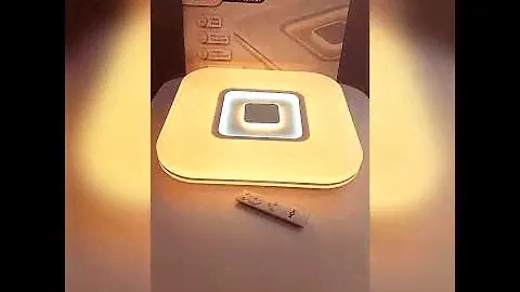 Светильник светодиодный Biom SMART SML-S25-80 3000-6000K 80Вт с д/у