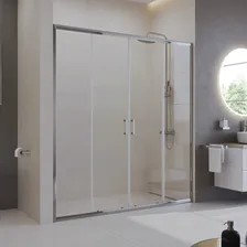 Душевая дверь в нишу BelBagno Uno UNO-195-BF-2-180-C-Cr